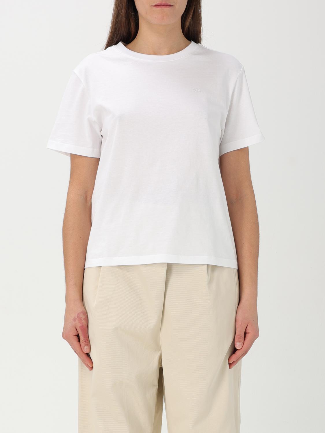 ADD CAMISETA: Camiseta mujer Add, Blanco - Img 1