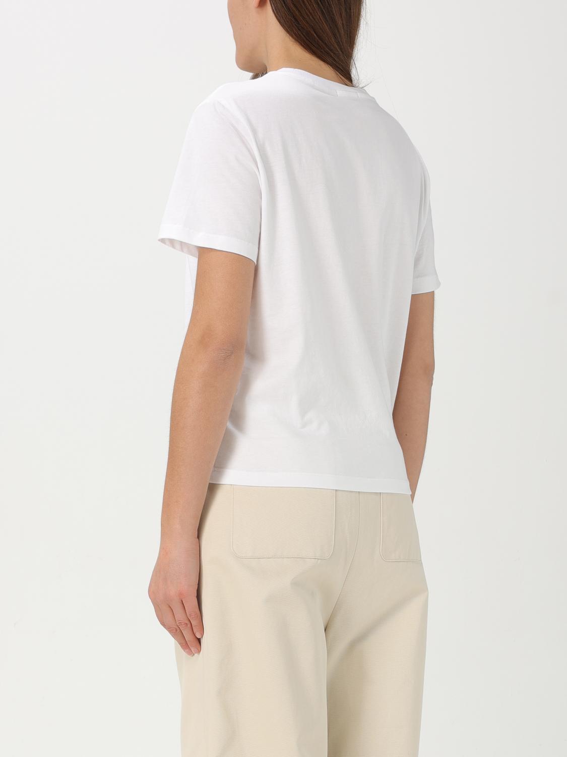 ADD CAMISETA: Camiseta mujer Add, Blanco - Img 2