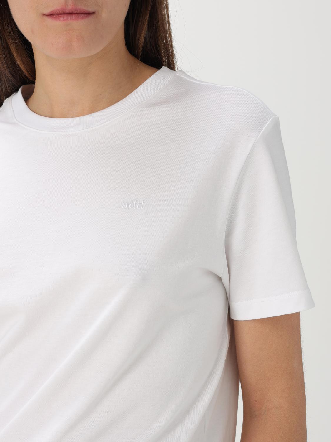 ADD CAMISETA: Camiseta mujer Add, Blanco - Img 3