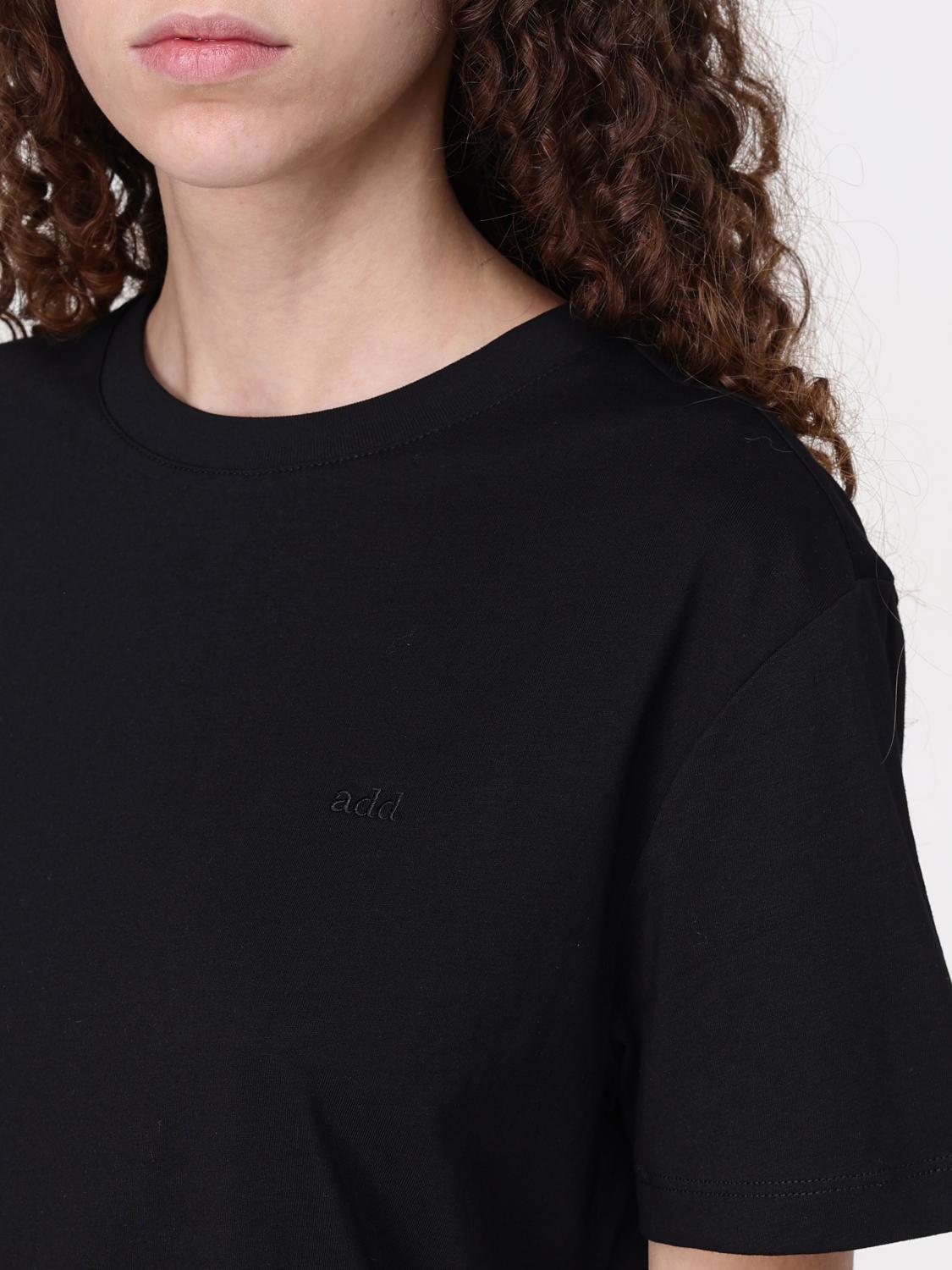 ADD CAMISETA: Camiseta mujer Add, Negro - Img 3