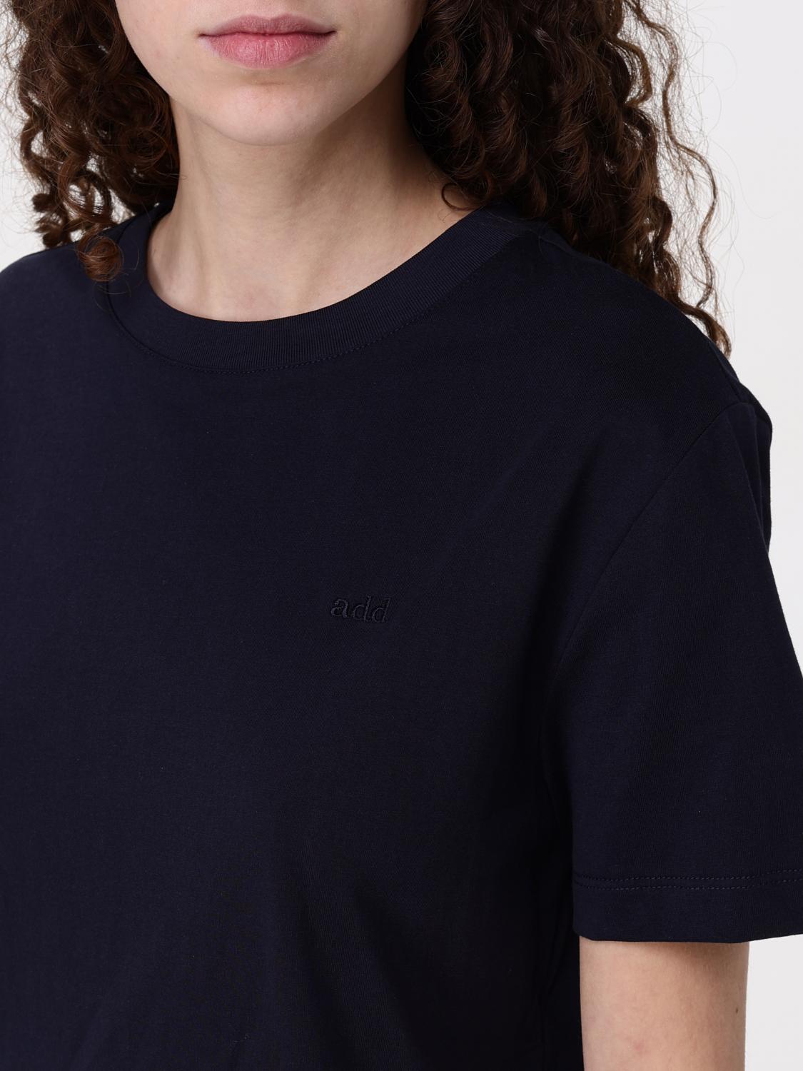 ADD CAMISETA: Camiseta mujer Add, Azul Marino - Img 3