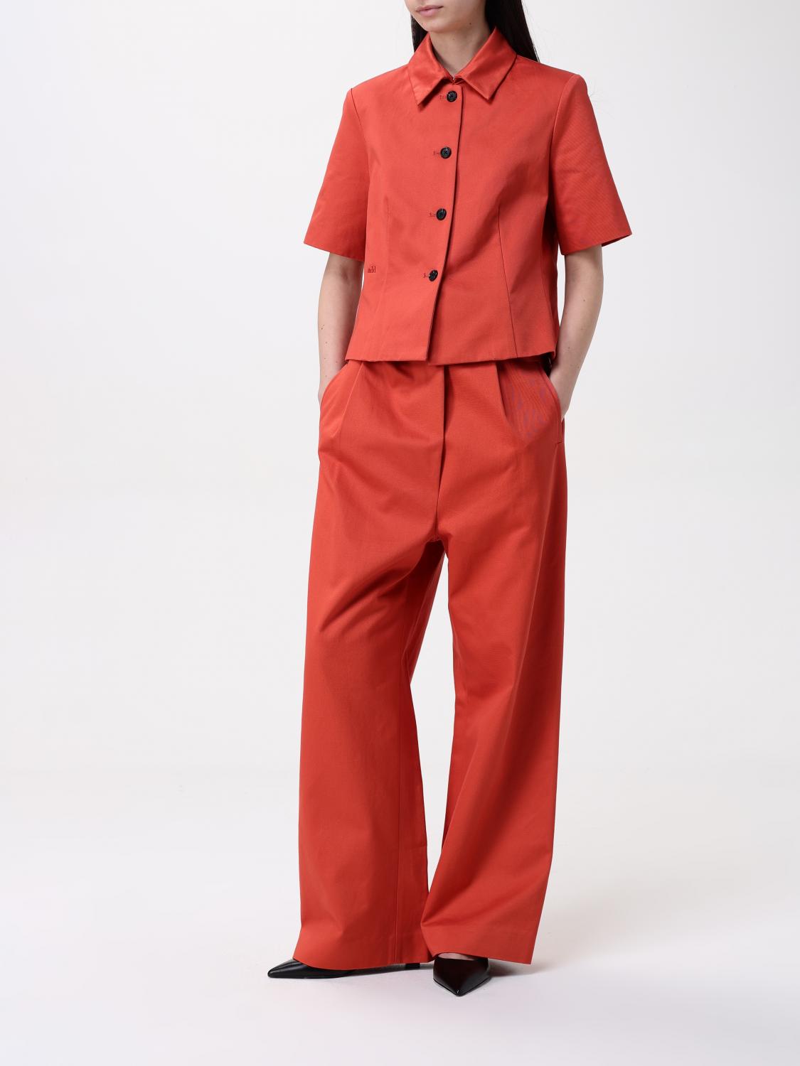 ADD PANTS: Pants woman Add, Orange - Img 2
