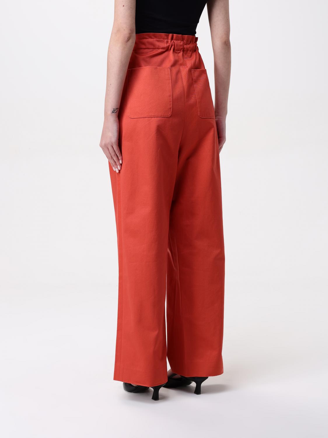 ADD PANTS: Pants woman Add, Orange - Img 3