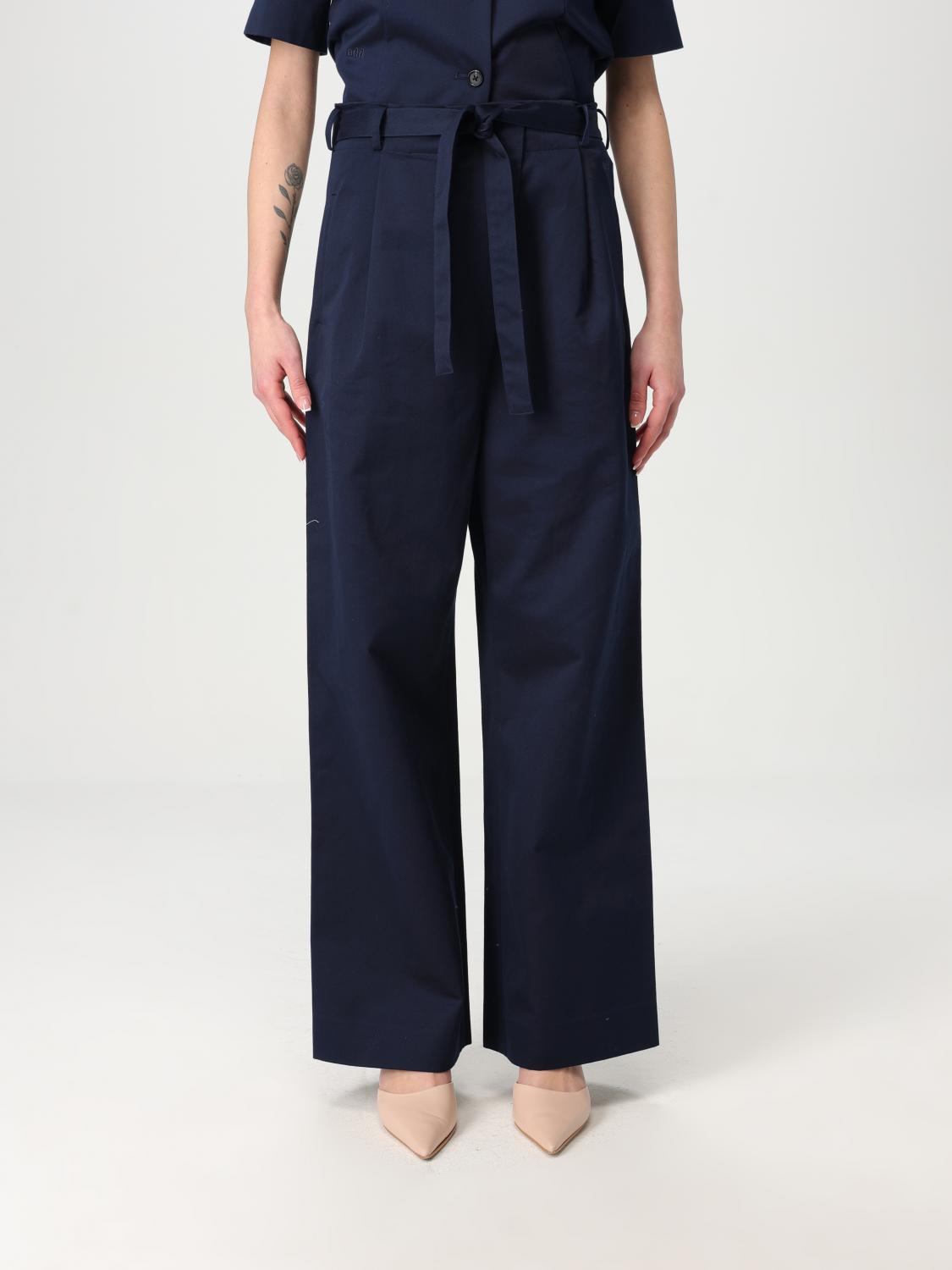 ADD PANTALONI: Pantalone Add in cotone , Blue - Img 1