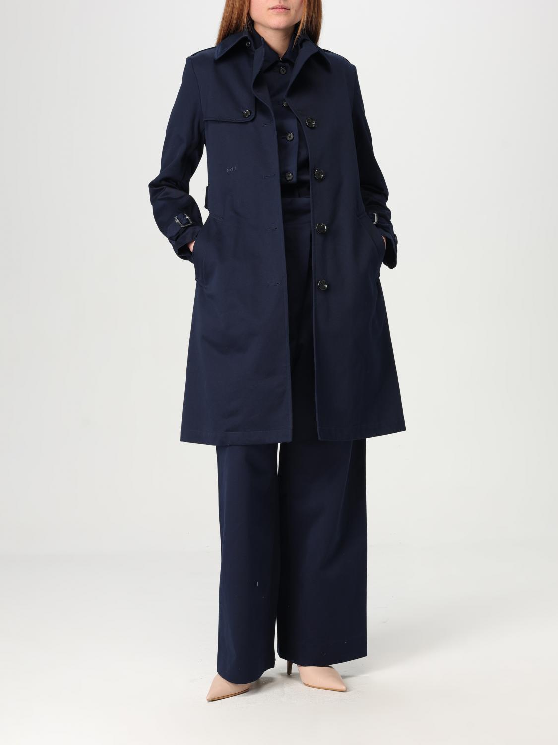 ADD PANTALONI: Pantalone Add in cotone , Blue - Img 2