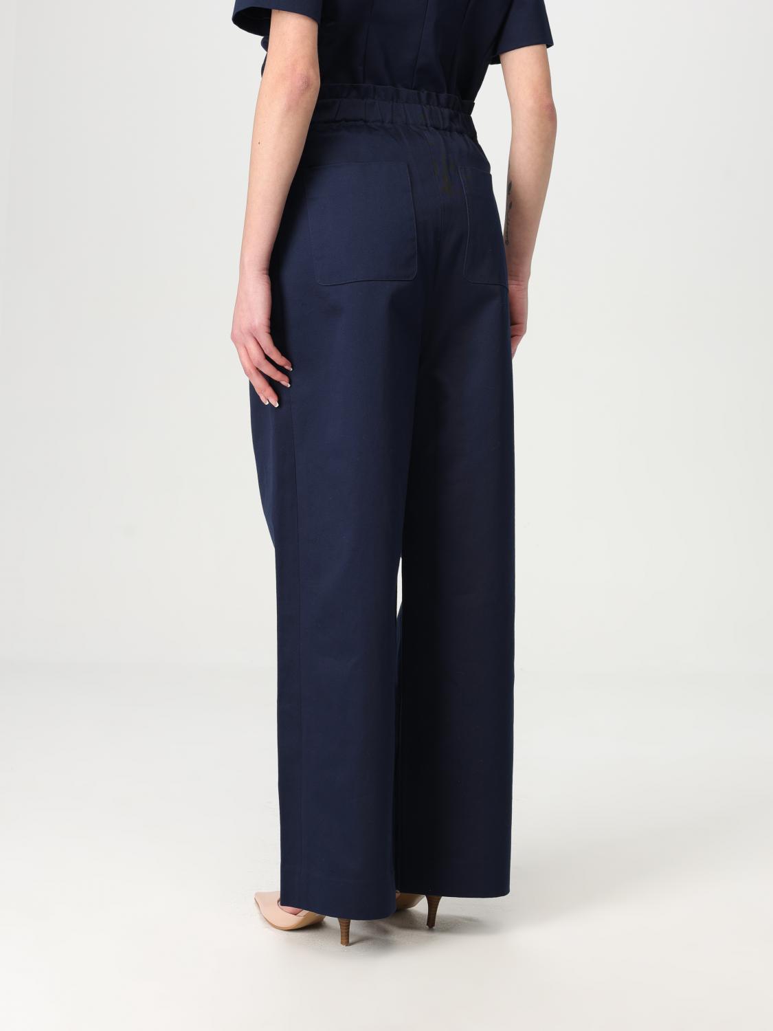 ADD PANTALONI: Pantalone Add in cotone , Blue - Img 3