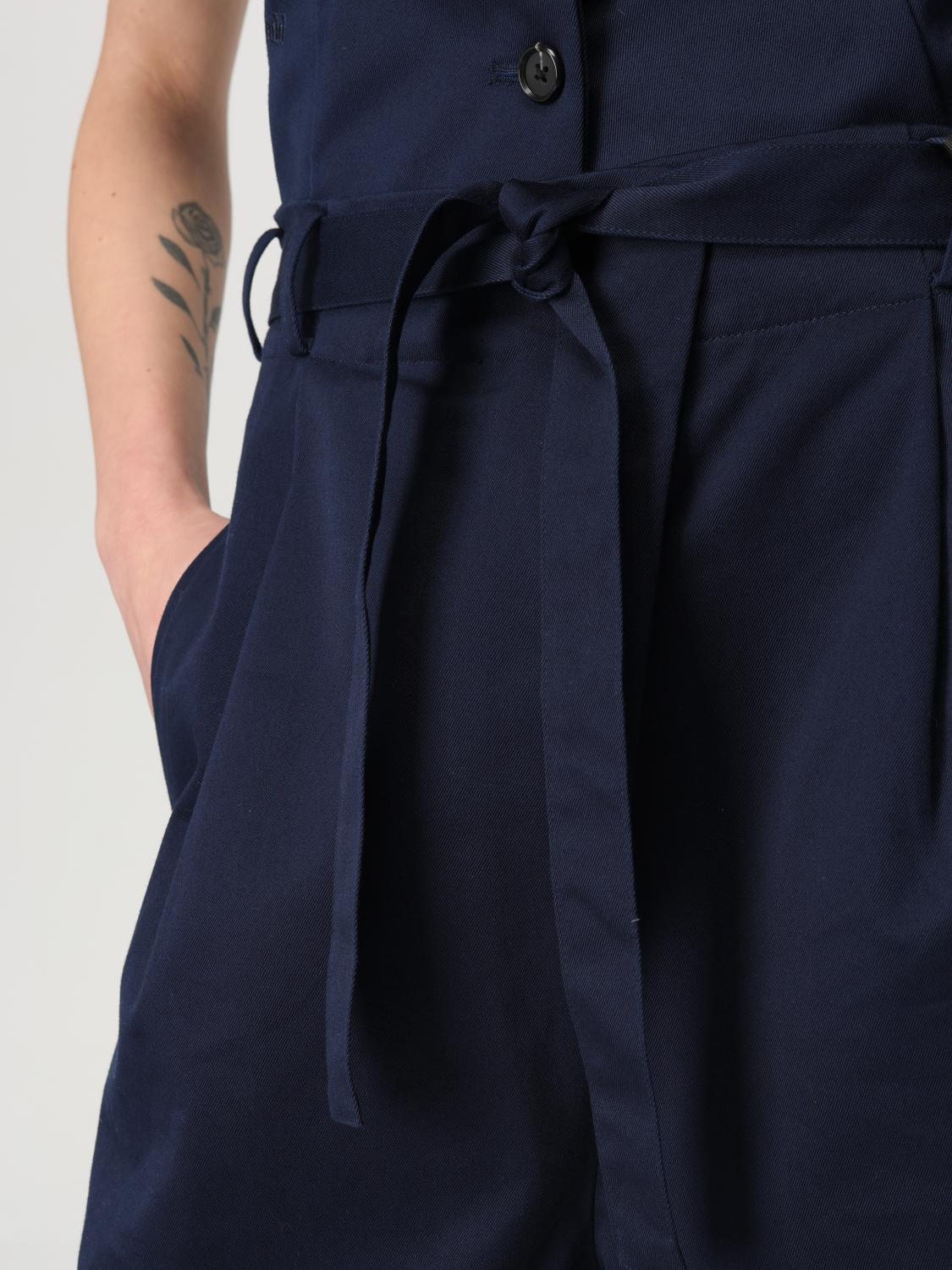 ADD PANTALONI: Pantalone Add in cotone , Blue - Img 4
