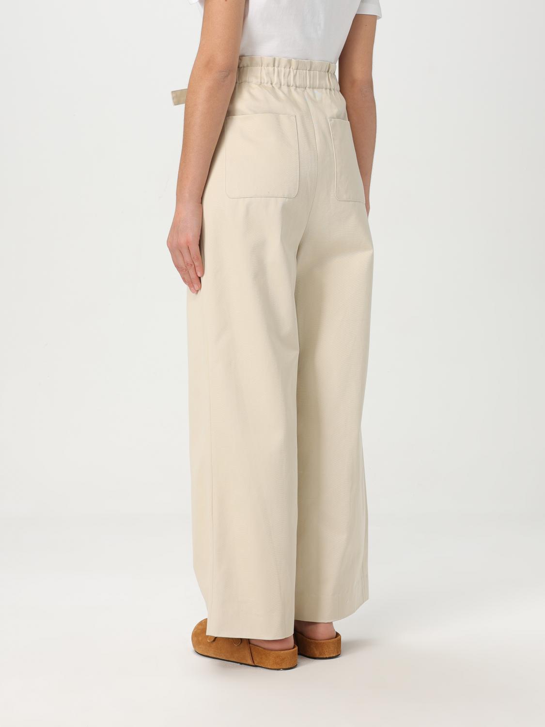 ADD PANTALONI: Pantalone Add in cotone , Sabbia - Img 3