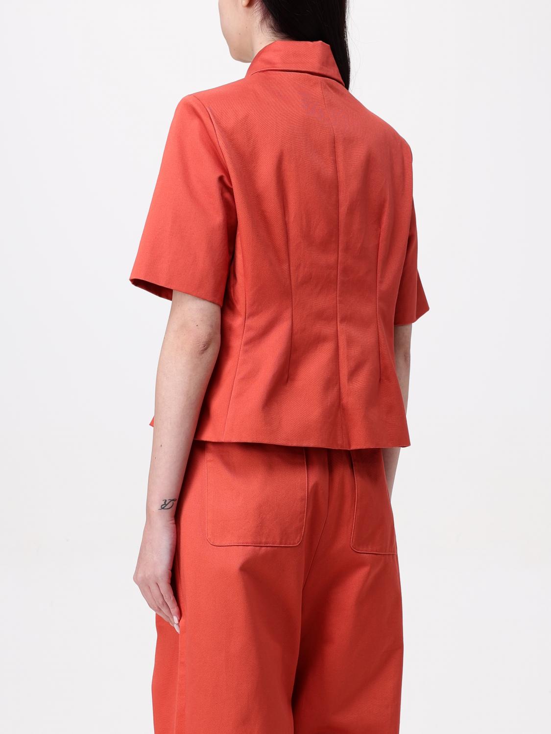ADD JACKET: Add cotton jacket, Orange - Img 3