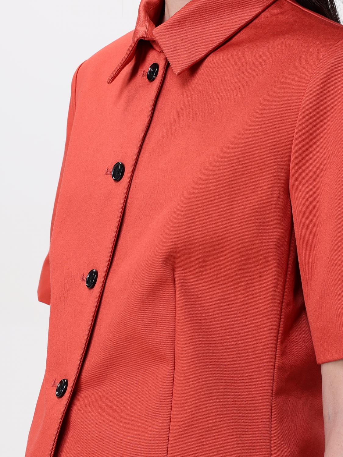 ADD JACKET: Add cotton jacket, Orange - Img 4