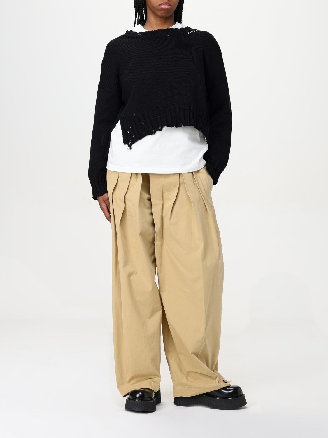 MARNI PULL: Pull femme Marni, Noir - Img 2