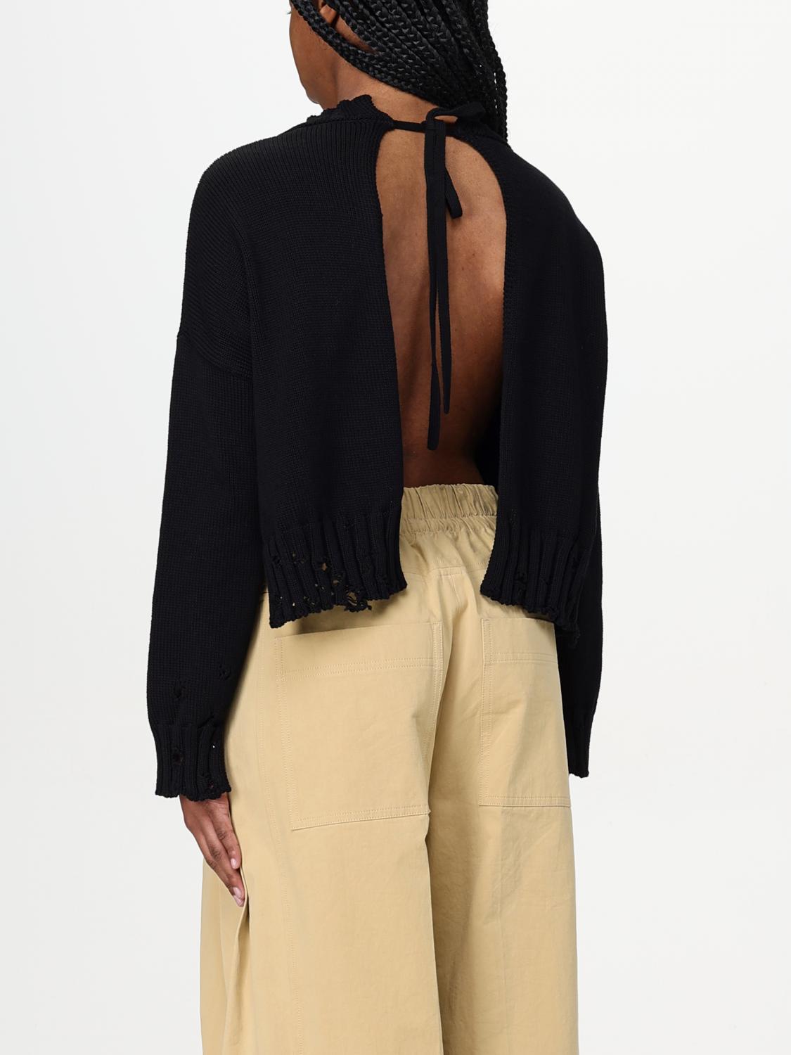 MARNI PULL: Pull femme Marni, Noir - Img 3