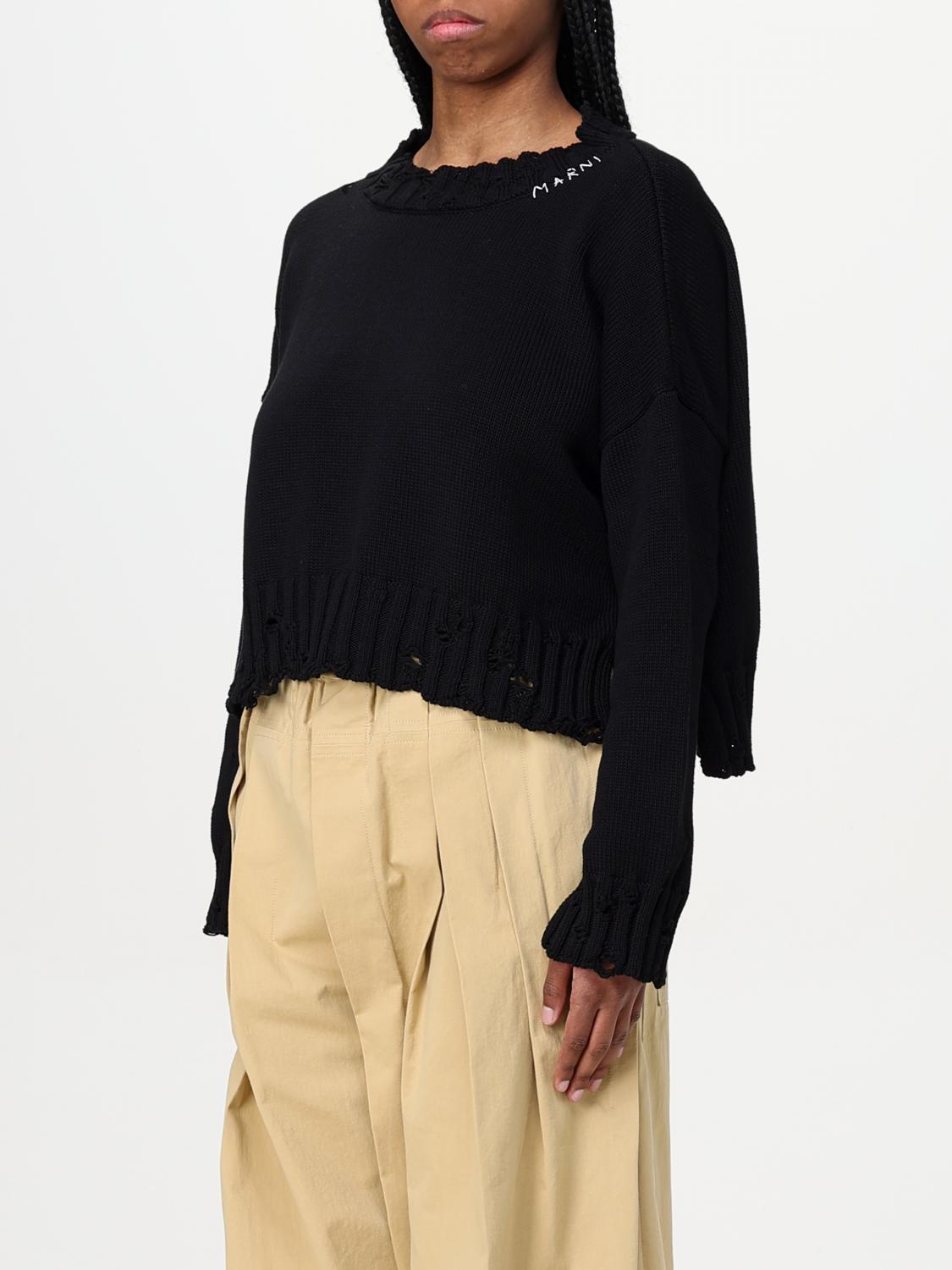 MARNI PULL: Pull femme Marni, Noir - Img 4