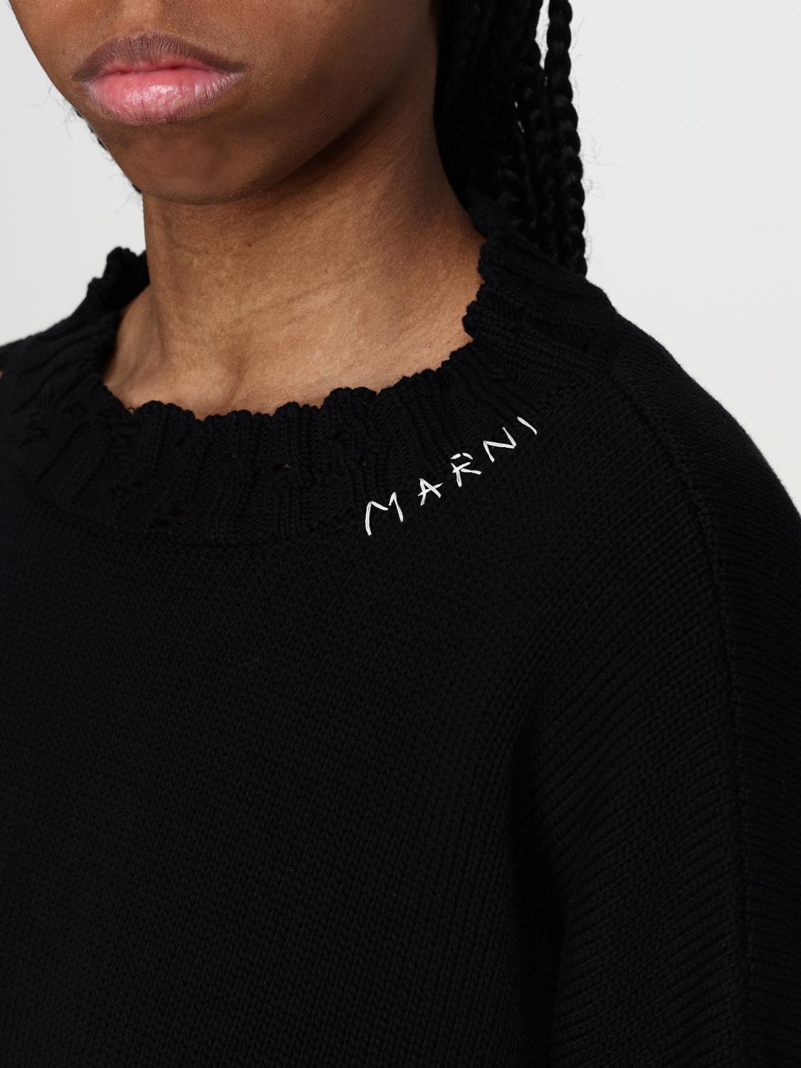 MARNI PULL: Pull femme Marni, Noir - Img 5