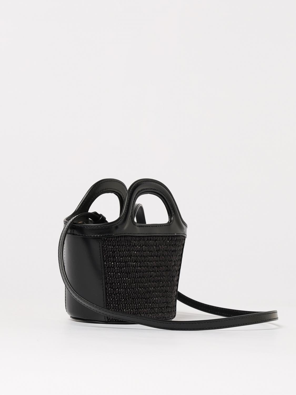 MARNI BORSA A MANO: BMMP0068Q0P3860, Nero - Img 3