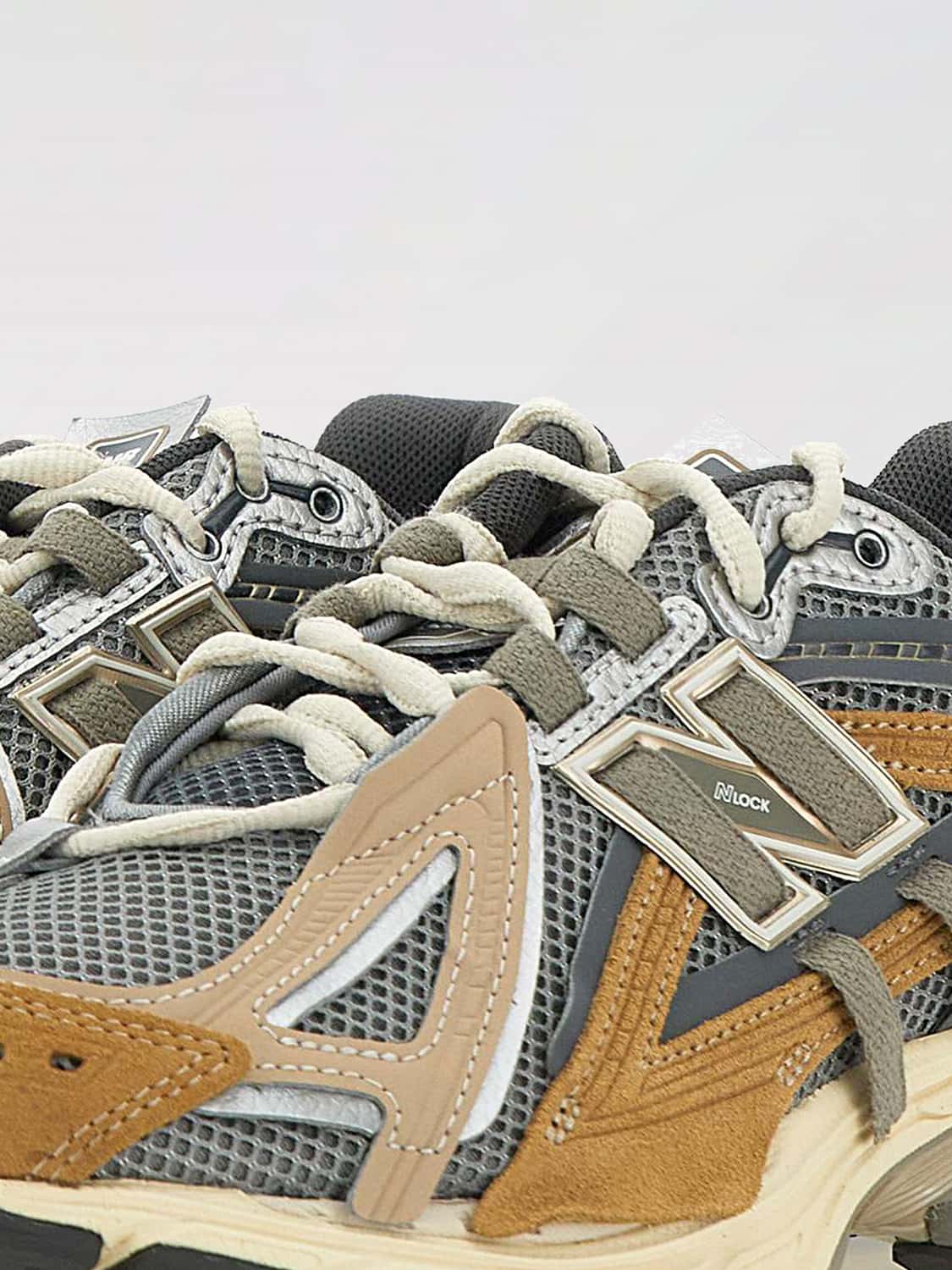 NEW BALANCE SNEAKERS: Sneakers herren New Balance, Grau - Img 4