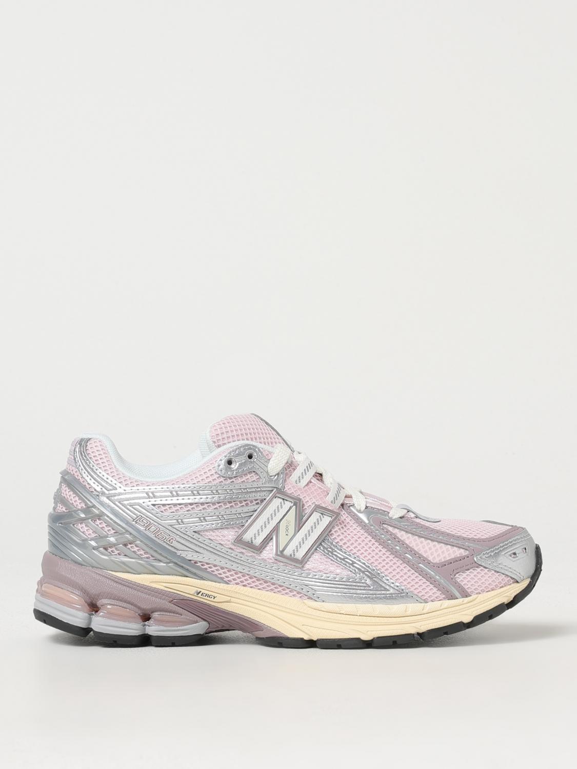 NEW BALANCE SNEAKERS: Sneakers 1906R New Balance in mesh e gomma, Rosa - Img 1