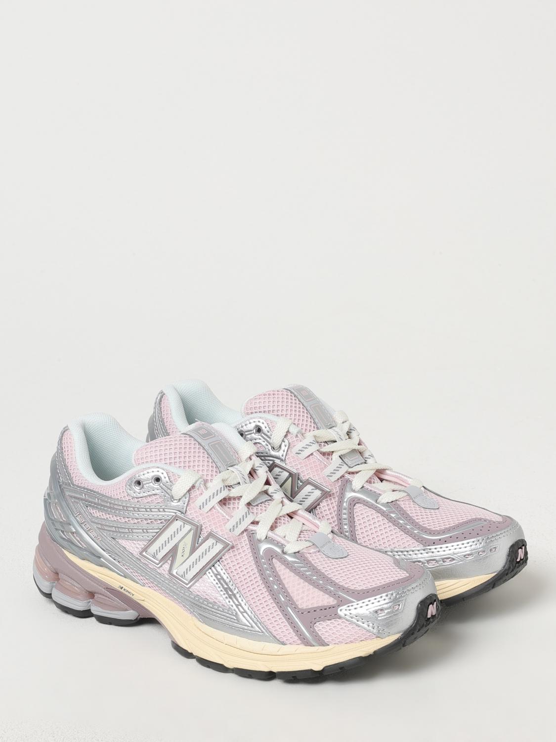 NEW BALANCE SNEAKERS: Sneakers 1906R New Balance in mesh e gomma, Rosa - Img 2