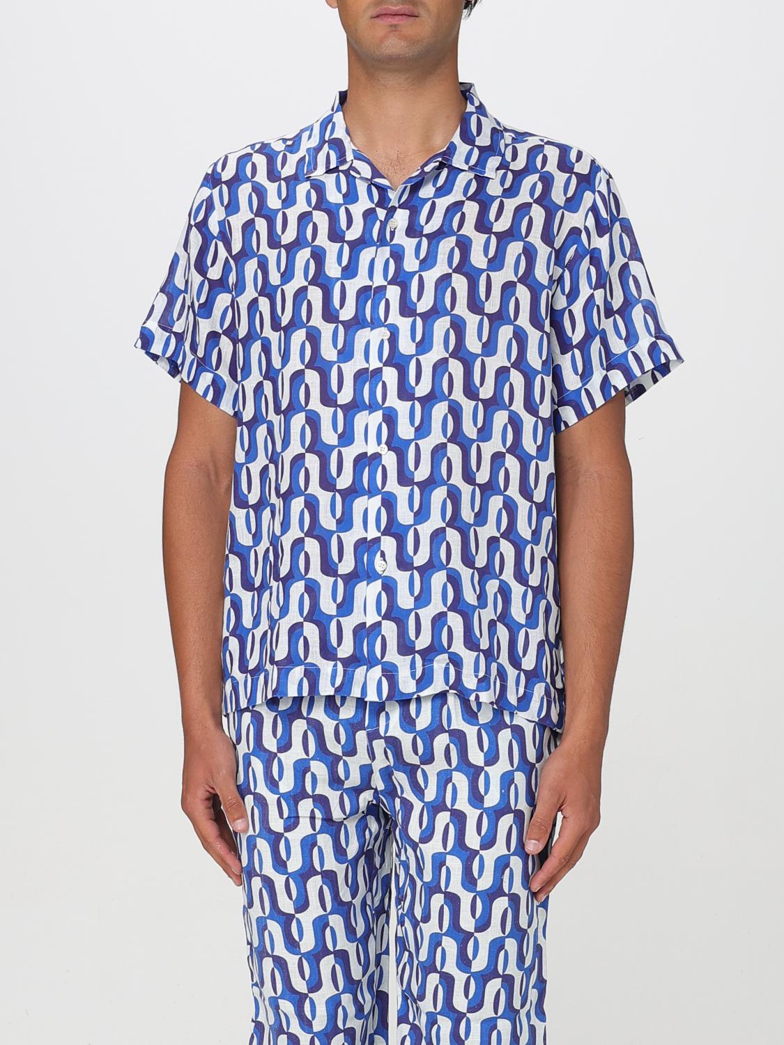 PENINSULA CAMISA: Camisa hombre Peninsula, Azul Oscuro - Img 1