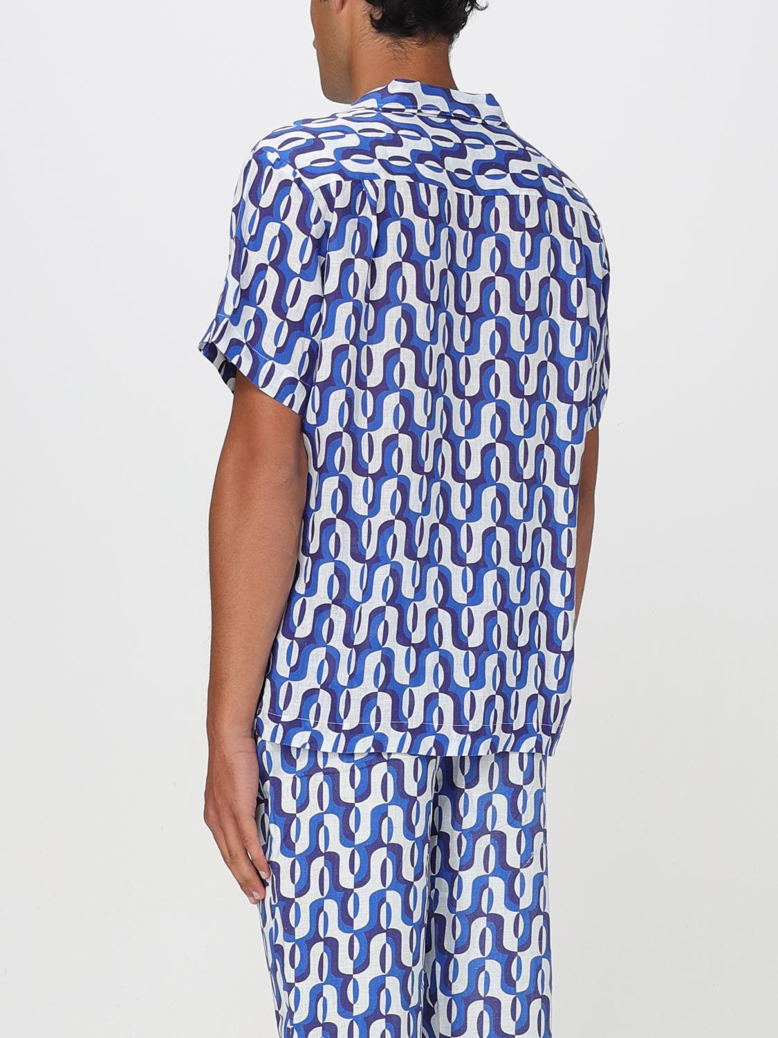PENINSULA CAMISA: Camisa hombre Peninsula, Azul Oscuro - Img 3