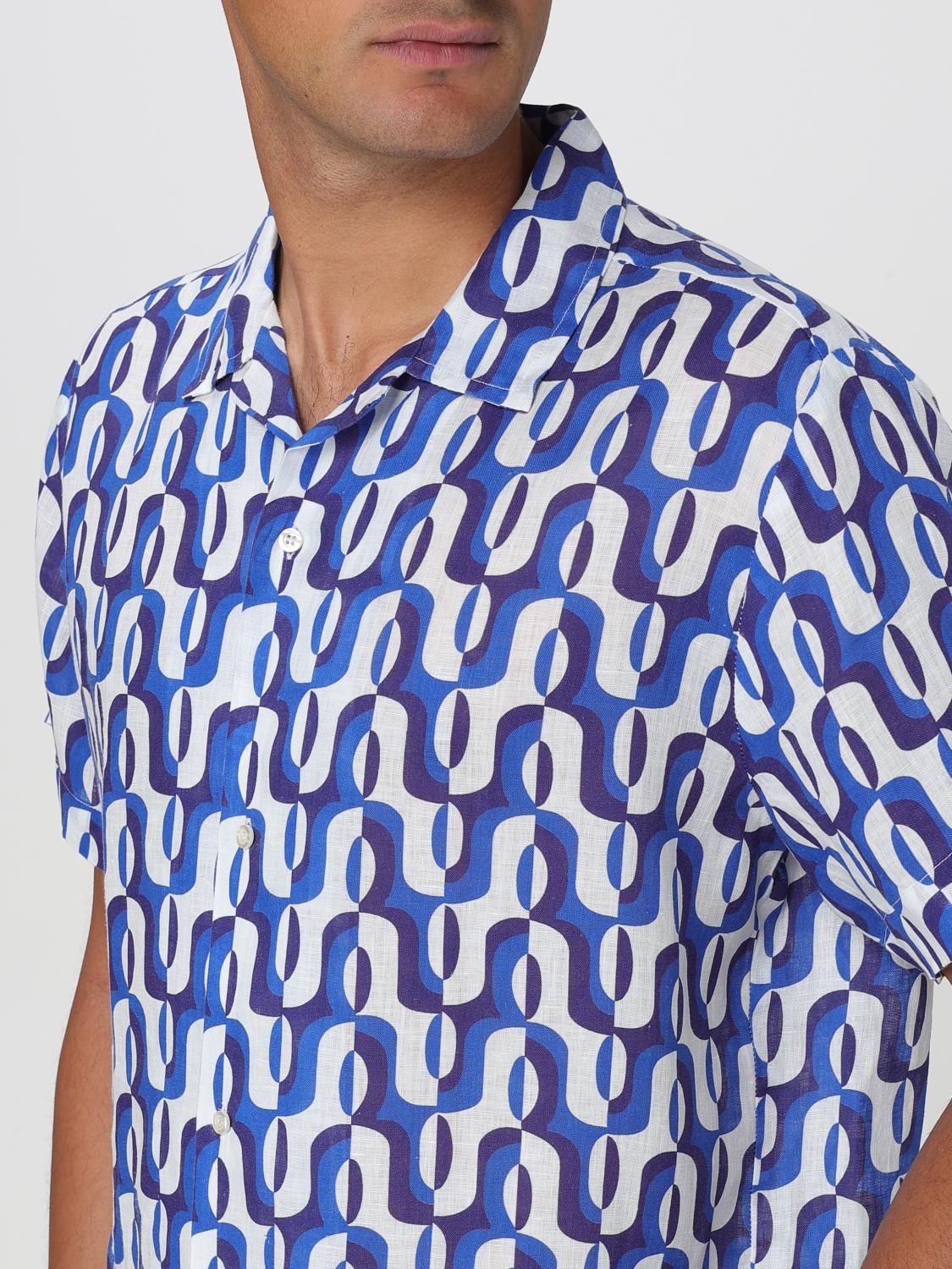 PENINSULA CAMISA: Camisa hombre Peninsula, Azul Oscuro - Img 4