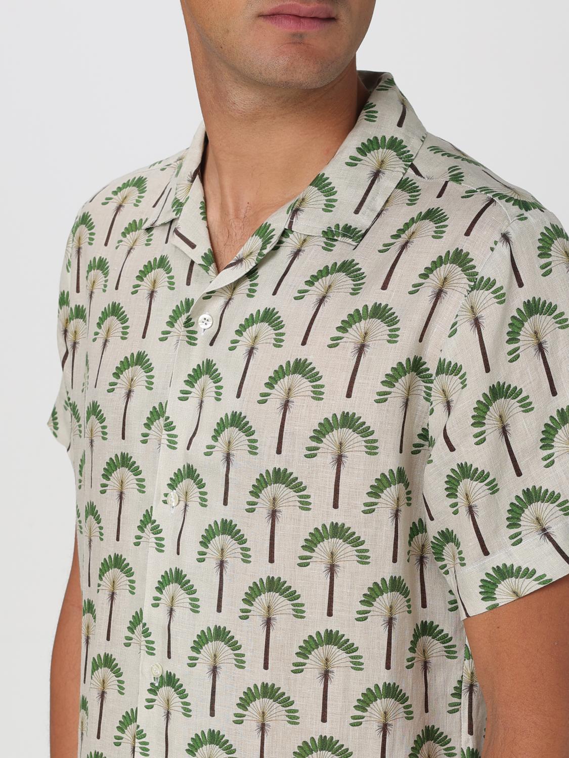 PENINSULA CAMISA: Camisa hombre Peninsula, Nata - Img 3