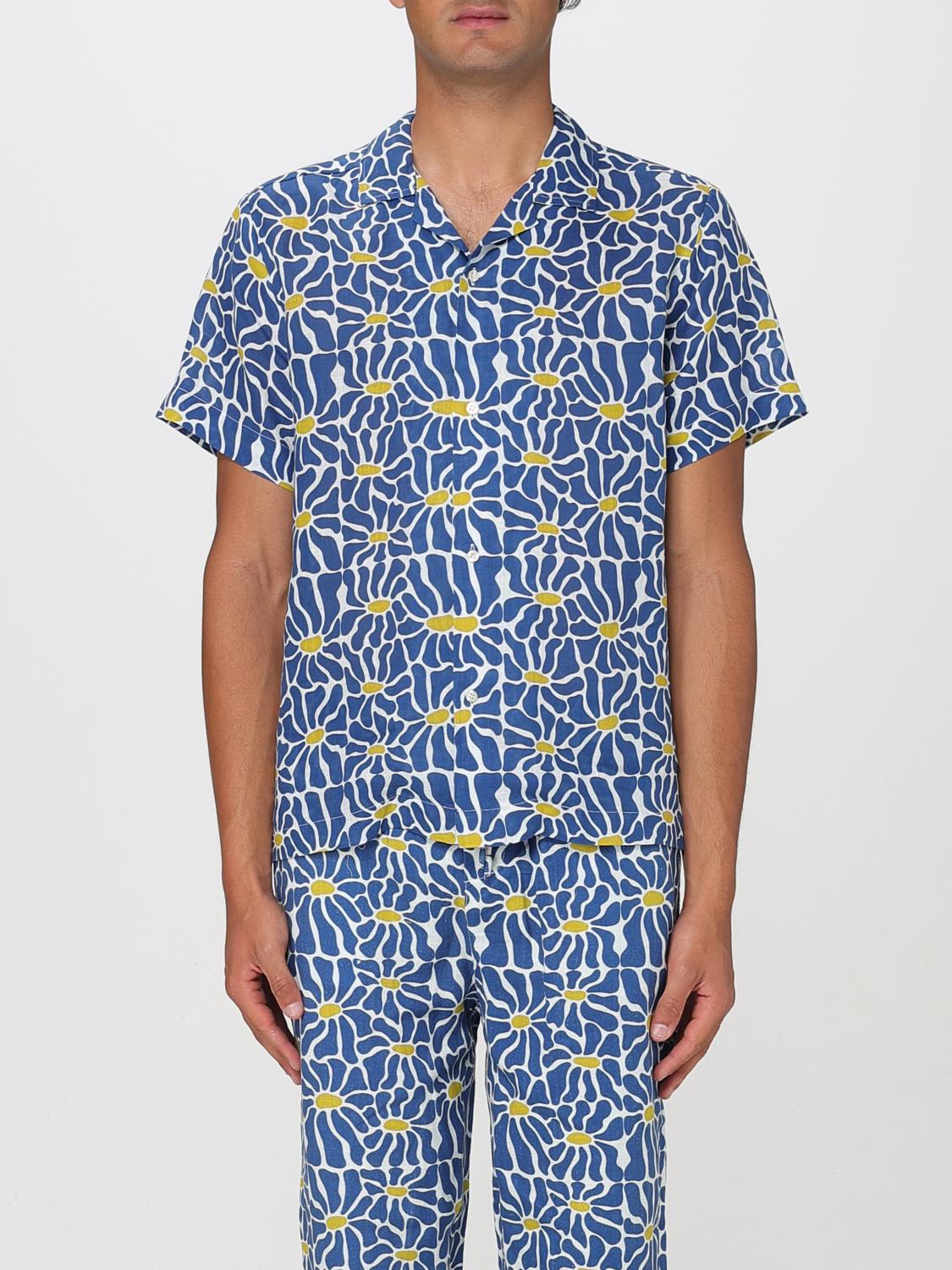 PENINSULA CAMISA: Camisa hombre Peninsula, Azul Oscuro - Img 1