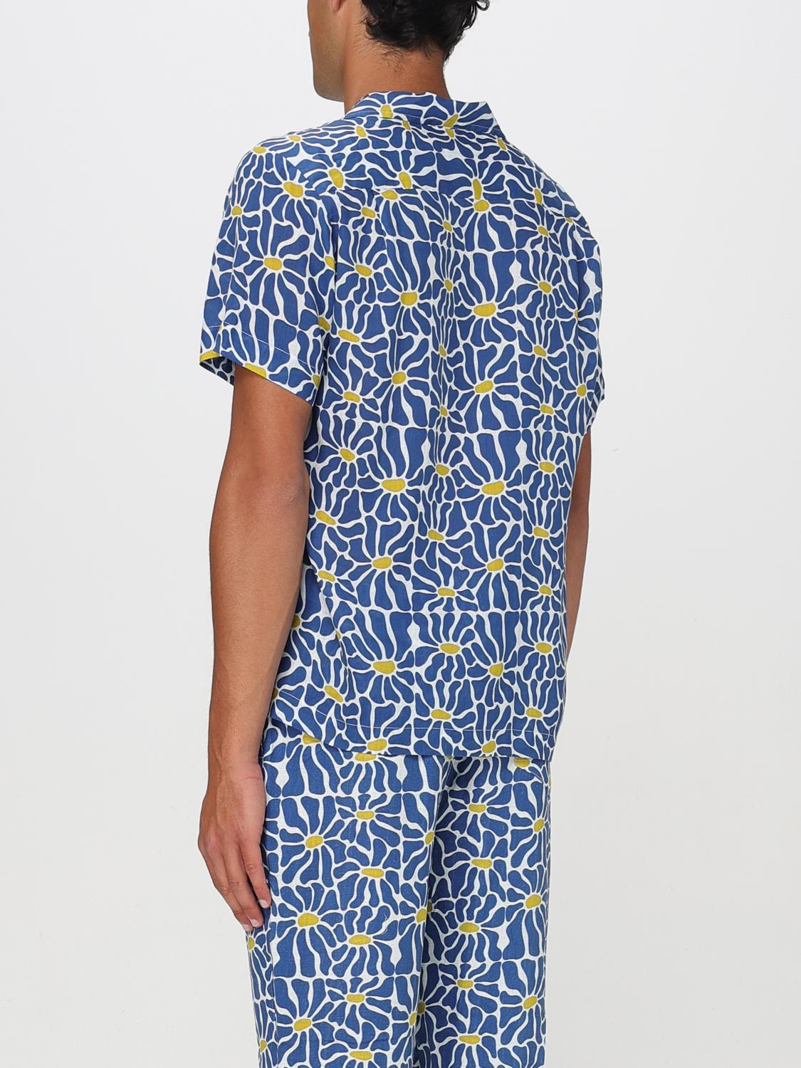 PENINSULA CAMISA: Camisa hombre Peninsula, Azul Oscuro - Img 3