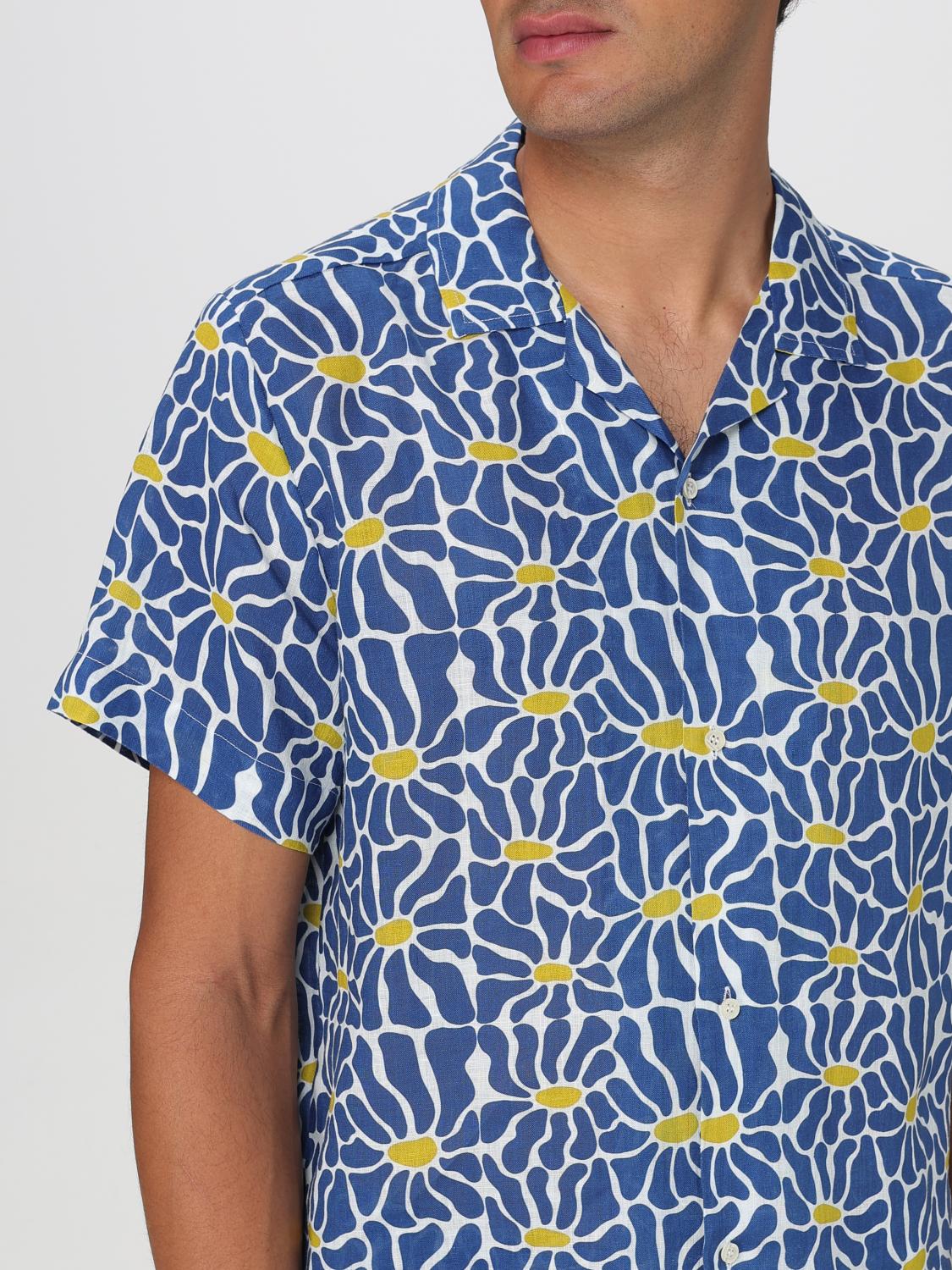 PENINSULA CAMISA: Camisa hombre Peninsula, Azul Oscuro - Img 4