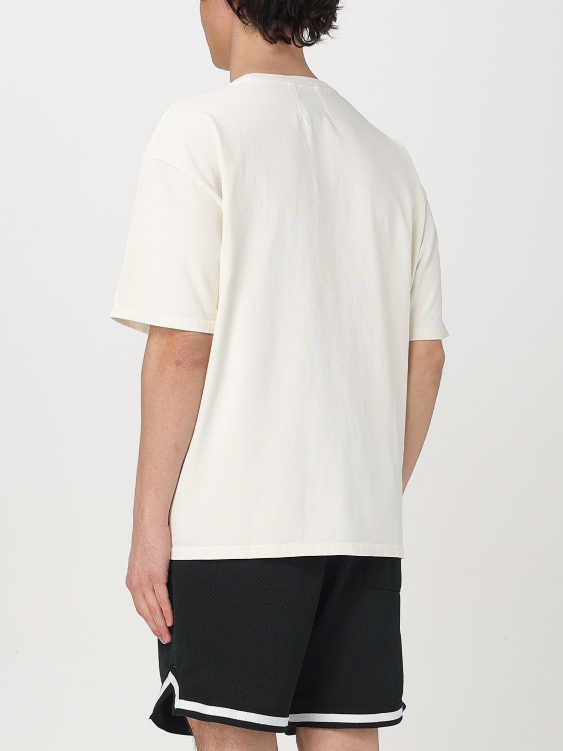 RHUDE T-SHIRT: T-shirt men Rhude, White - Img 3