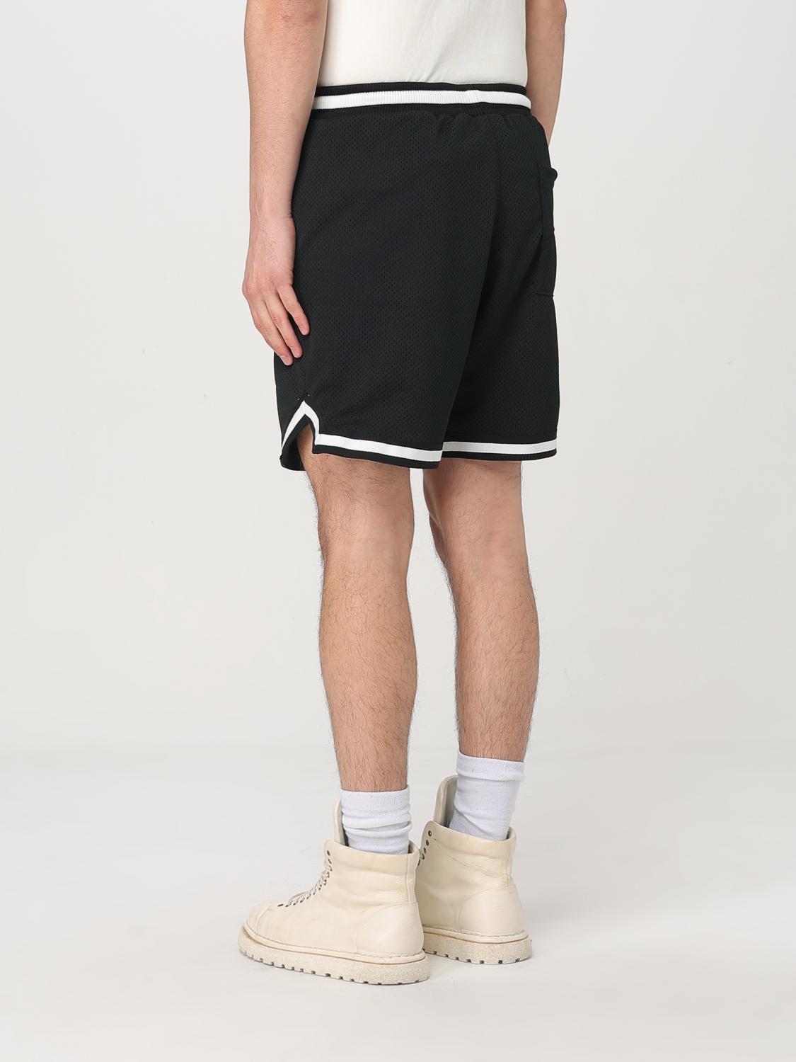 RHUDE ショートパンツ: ショートパンツ メンズ Rhude, ブラック - Img 3