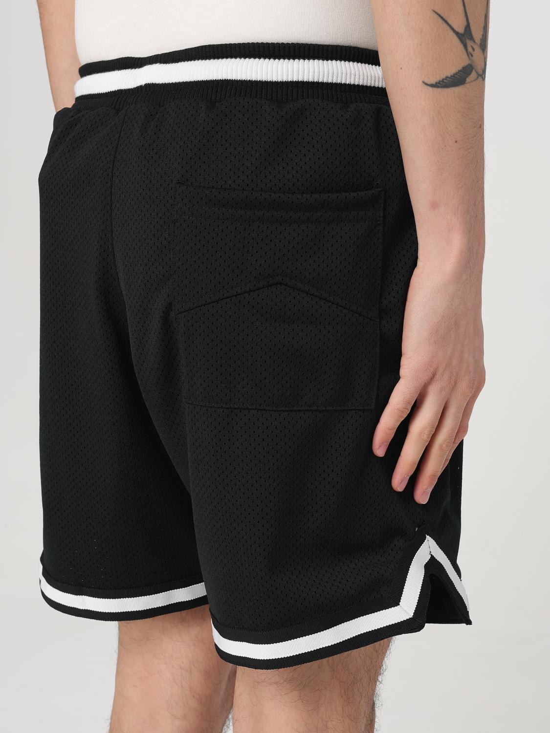 RHUDE ショートパンツ: ショートパンツ メンズ Rhude, ブラック - Img 5