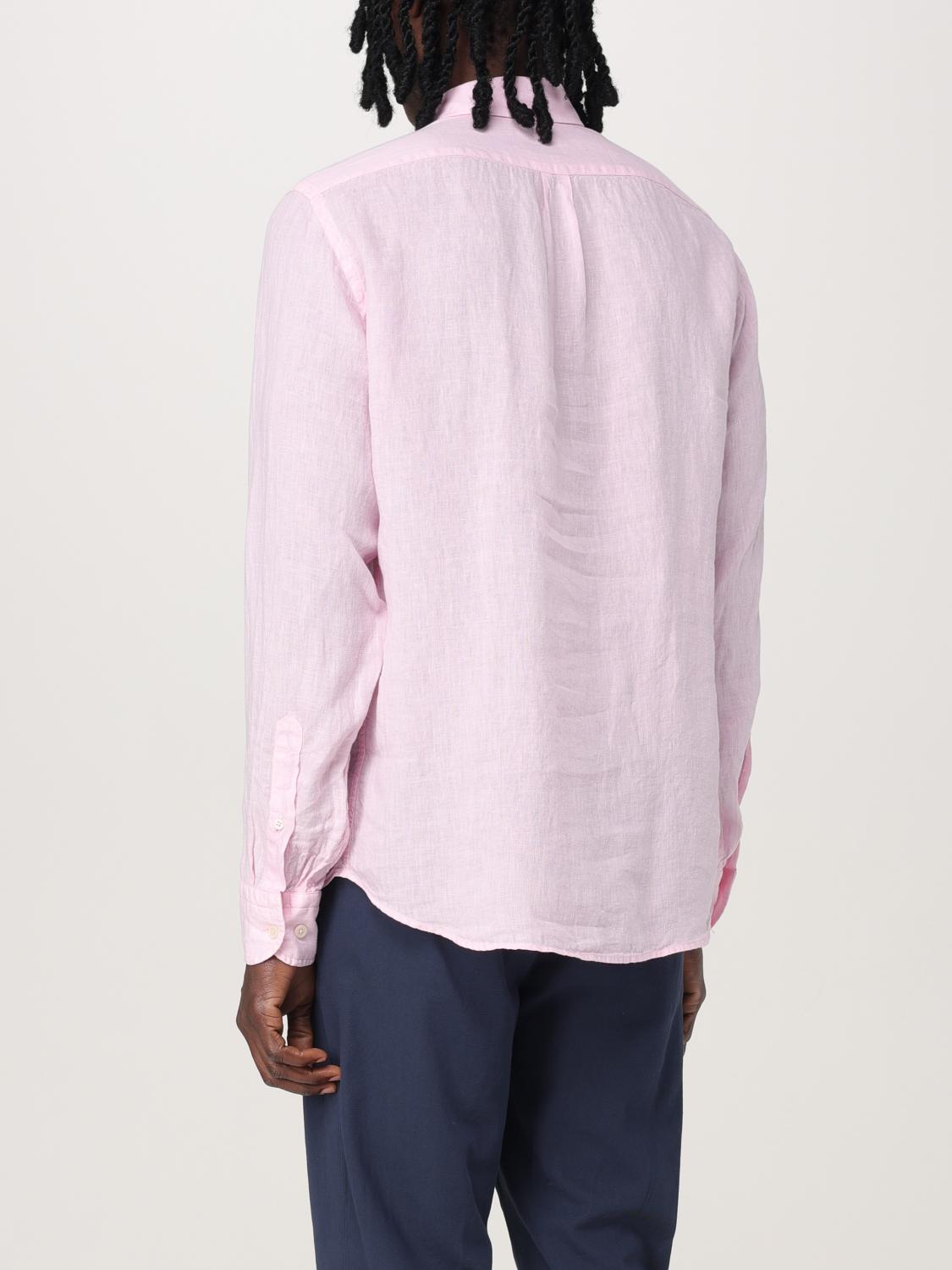 B.D BAGGIES CAMICIA: Camicia BD Baggies in lino , Rosa - Img 2
