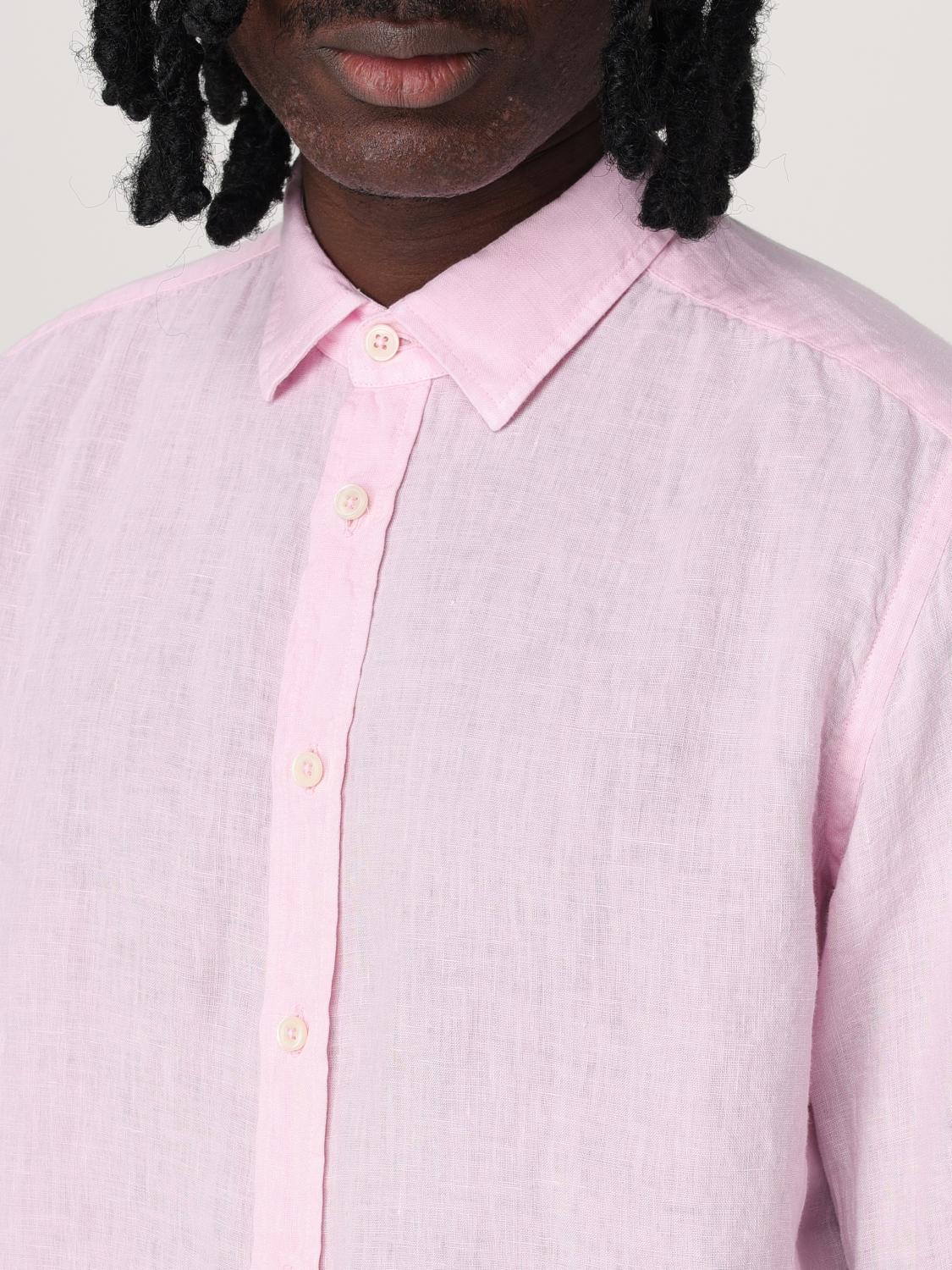B.D BAGGIES CAMICIA: Camicia BD Baggies in lino , Rosa - Img 3