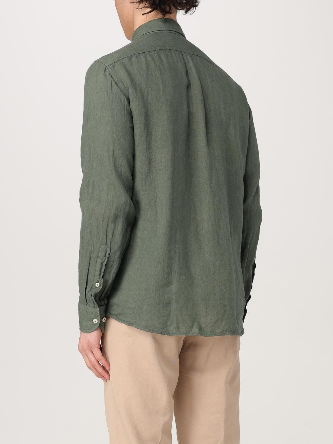 B.D BAGGIES CAMICIA: Camicia BD Baggies in lino , Verde - Img 2
