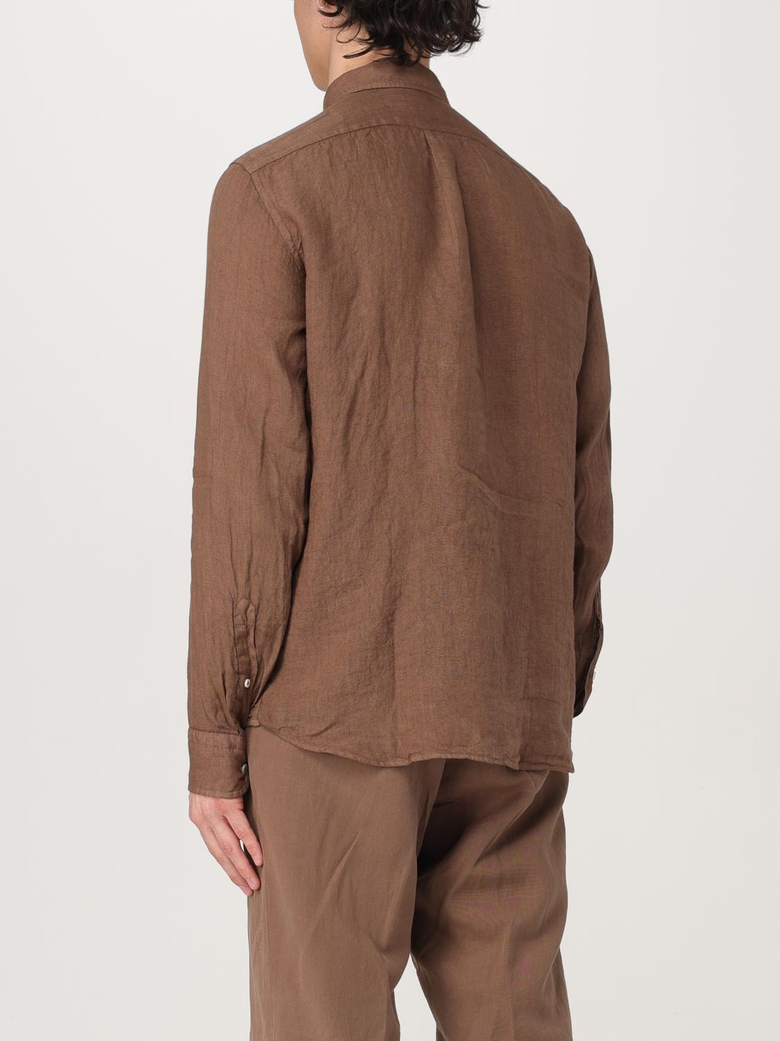 B.D BAGGIES CAMICIA: Camicia BD Baggies in lino , Marrone - Img 2