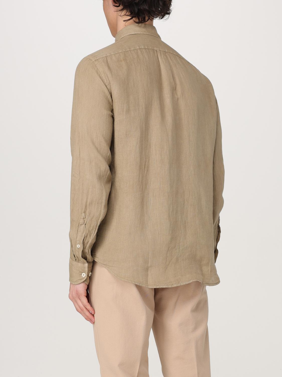 B.D BAGGIES CAMICIA: Camicia BD Baggies in lino , Mastice - Img 2