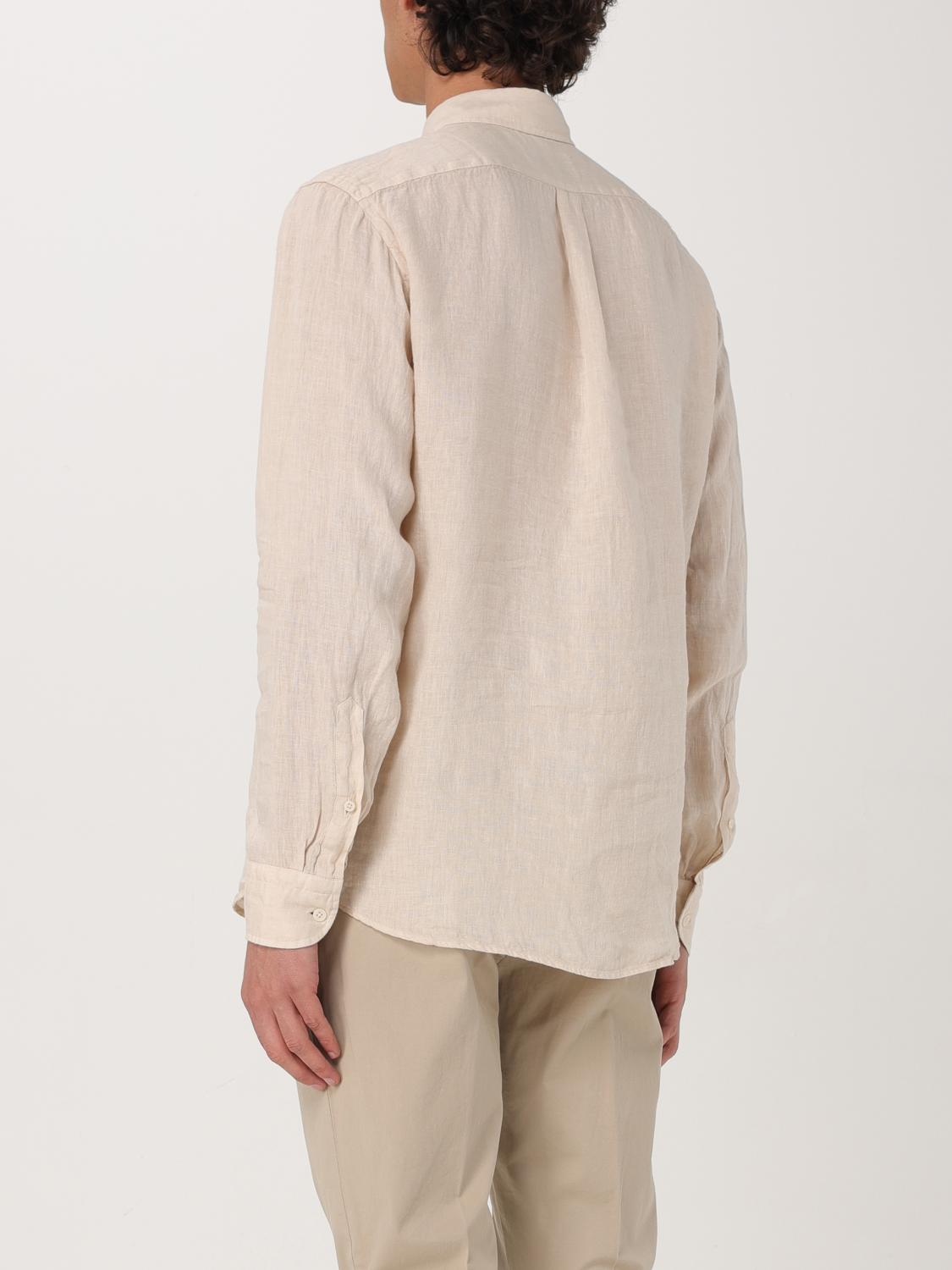 B.D BAGGIES CAMICIA: Camicia BD Baggies in lino , Panna - Img 2
