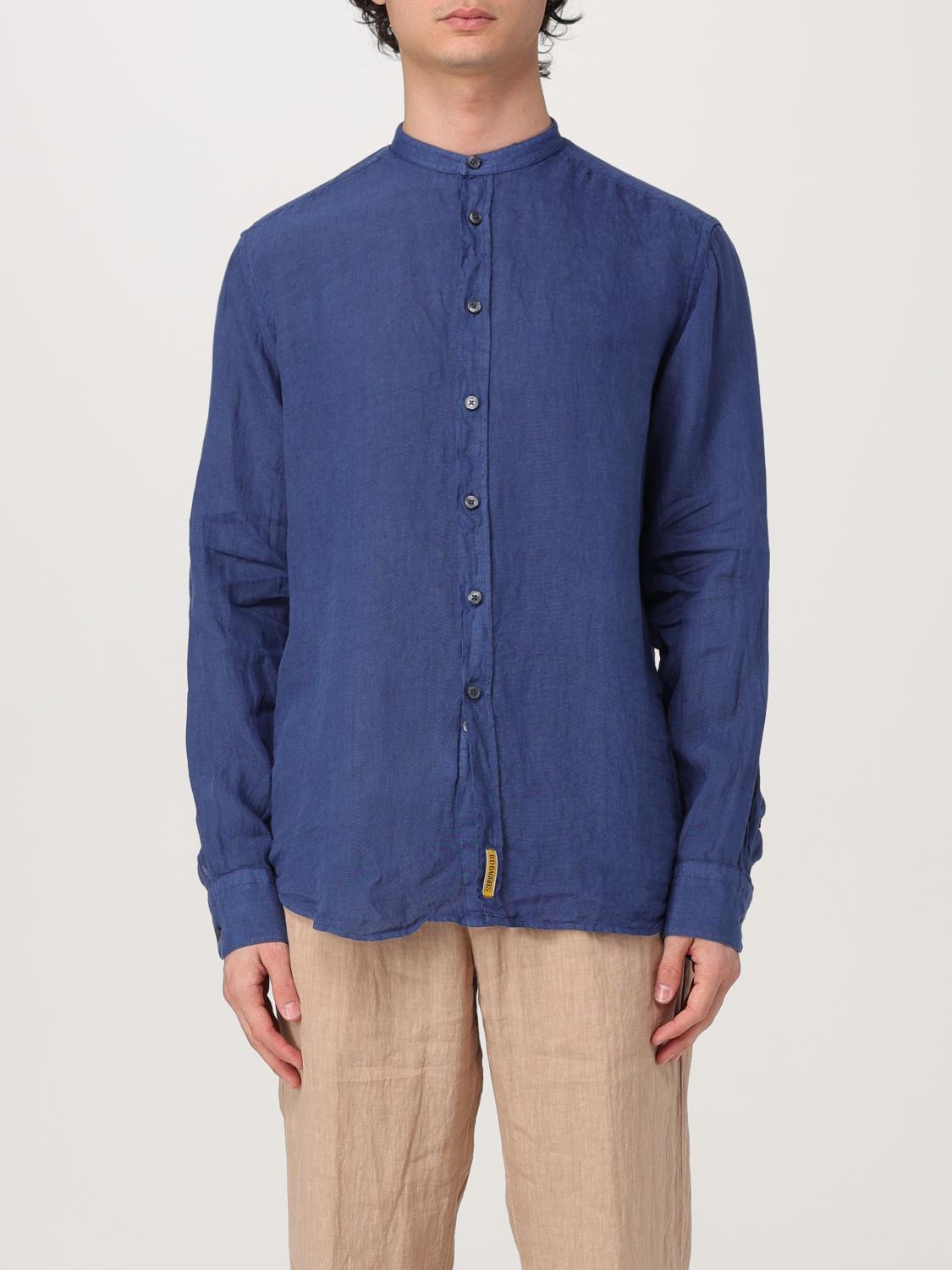 B.D BAGGIES CAMISA: Camisa hombre Bd Baggies, Azul Oscuro - Img 1