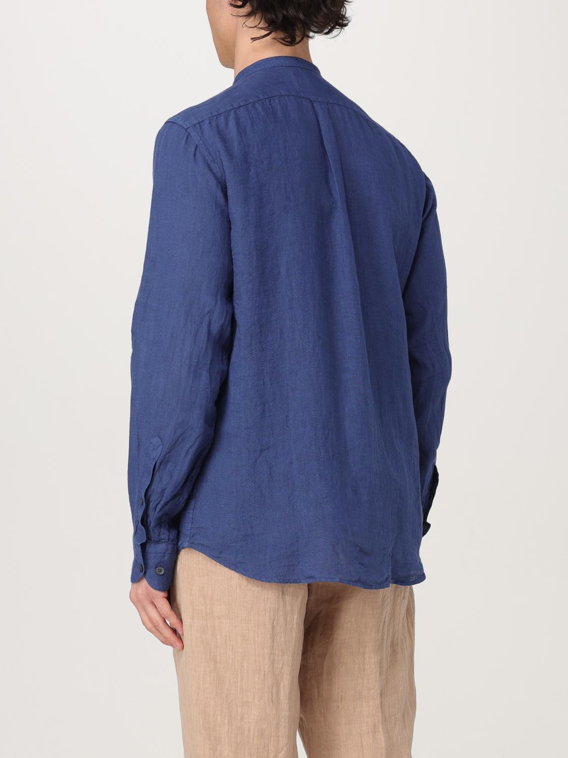 B.D BAGGIES CAMISA: Camisa hombre Bd Baggies, Azul Oscuro - Img 2