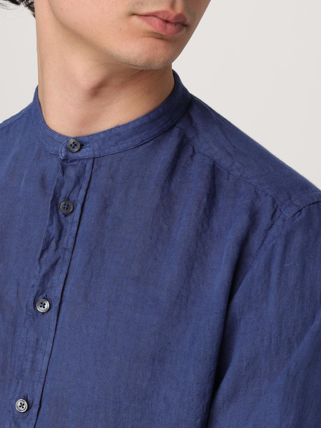 B.D BAGGIES CAMISA: Camisa hombre Bd Baggies, Azul Oscuro - Img 3