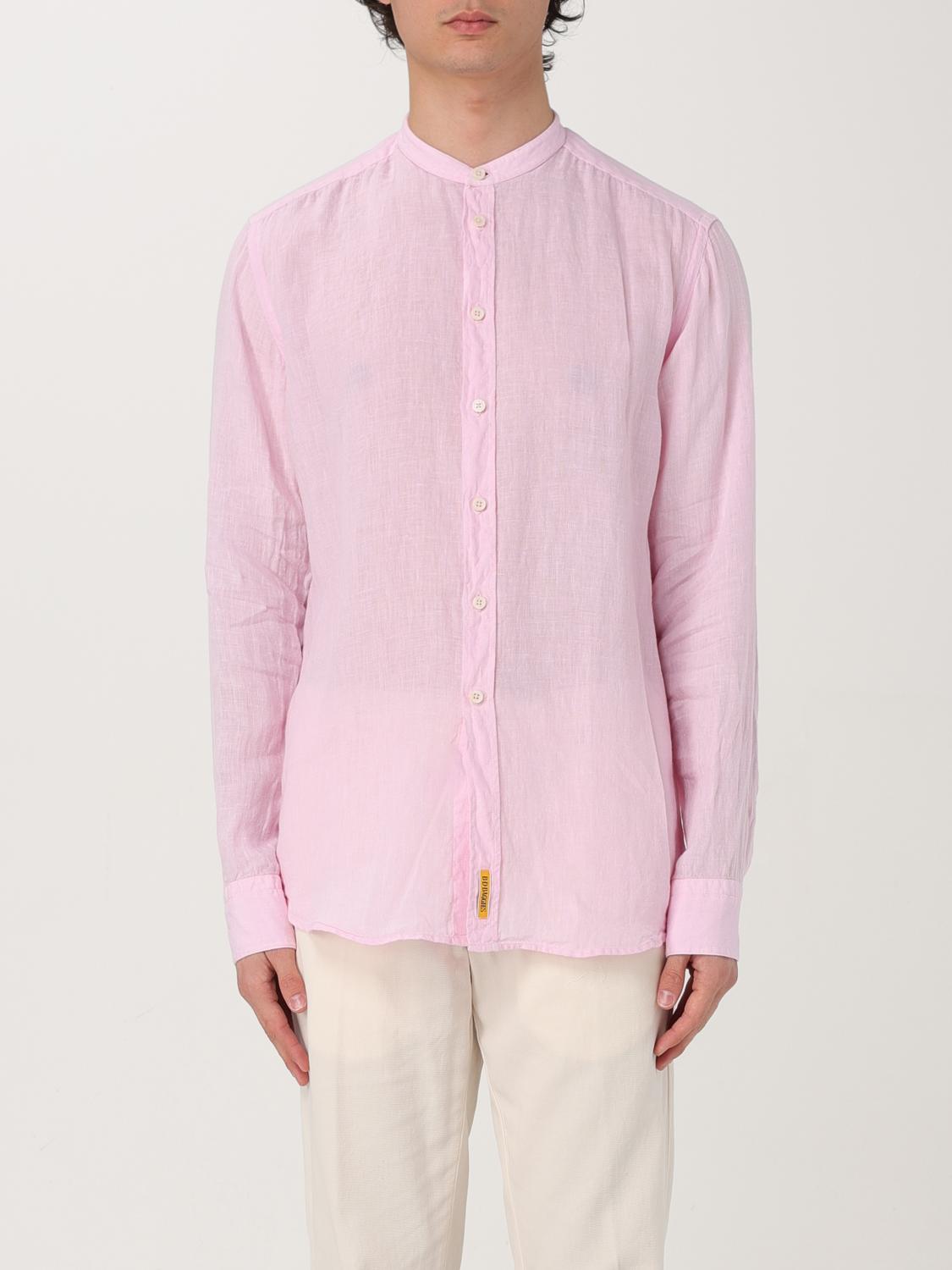 B.D BAGGIES CAMICIA: Camicia BD Baggies in lino , Rosa - Img 1