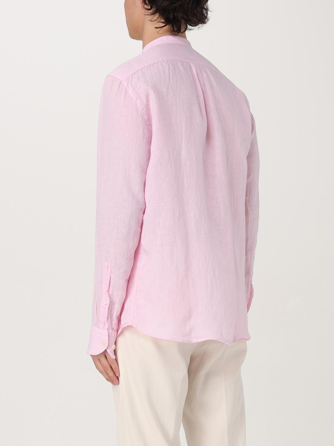 B.D BAGGIES CAMICIA: Camicia BD Baggies in lino , Rosa - Img 2