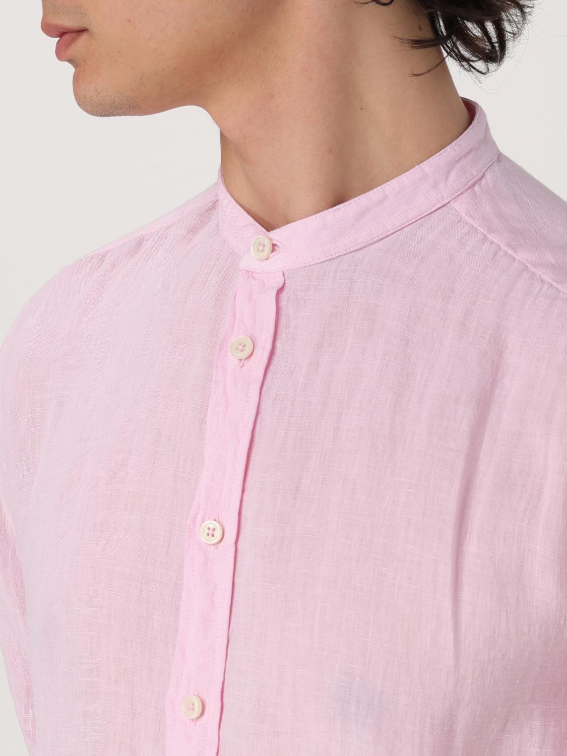 B.D BAGGIES CAMICIA: Camicia BD Baggies in lino , Rosa - Img 3