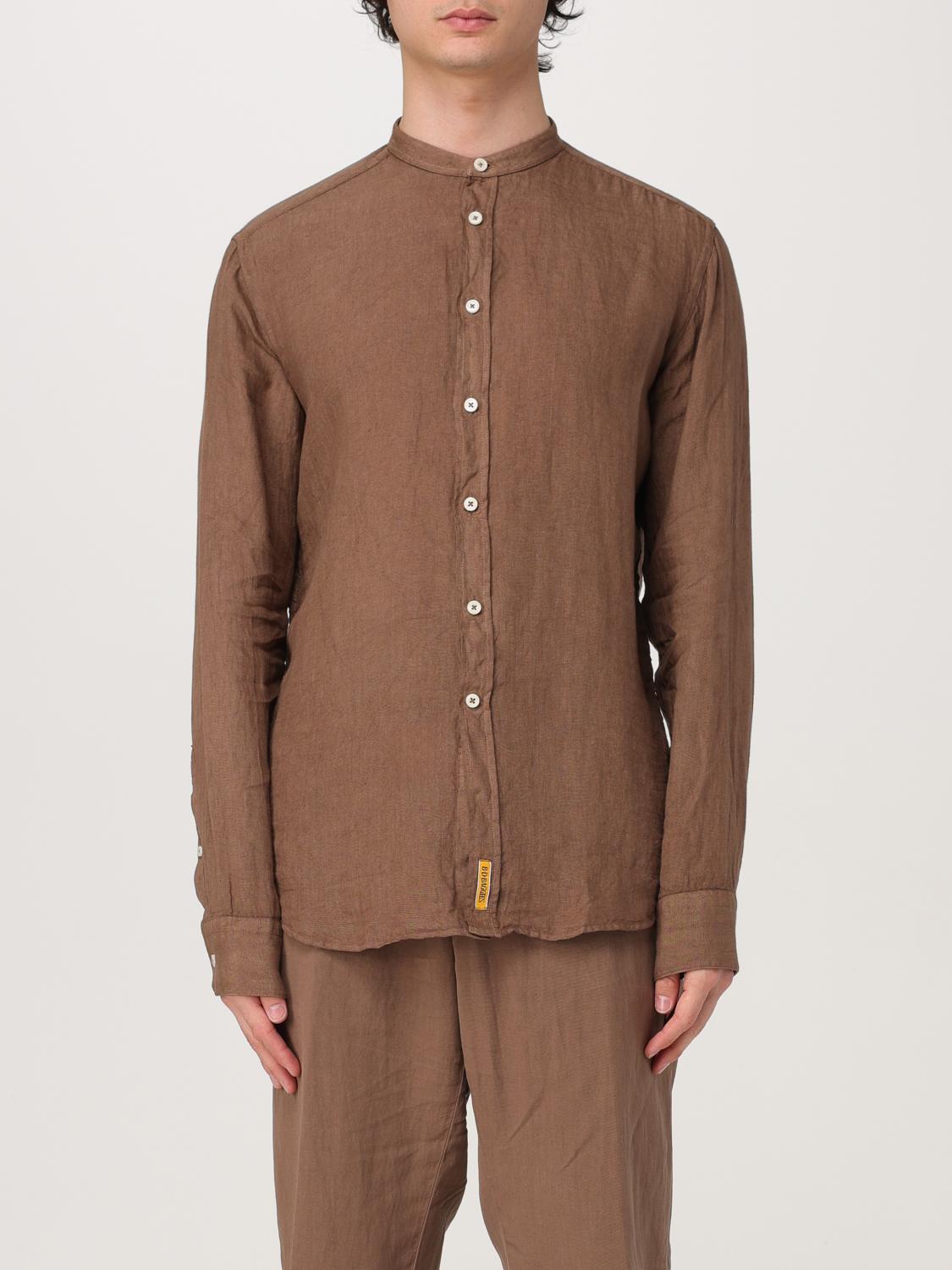 B.D BAGGIES CAMISA: Camisa hombre Bd Baggies, Marrón - Img 1