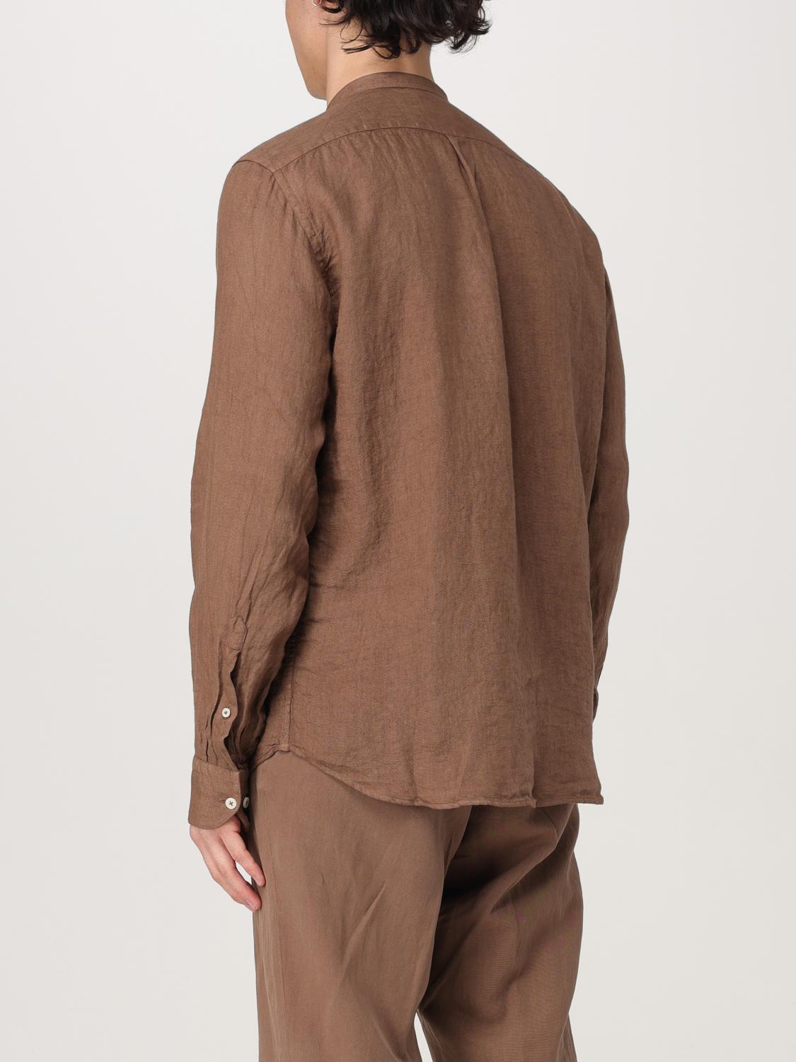 B.D BAGGIES CAMISA: Camisa hombre Bd Baggies, Marrón - Img 2