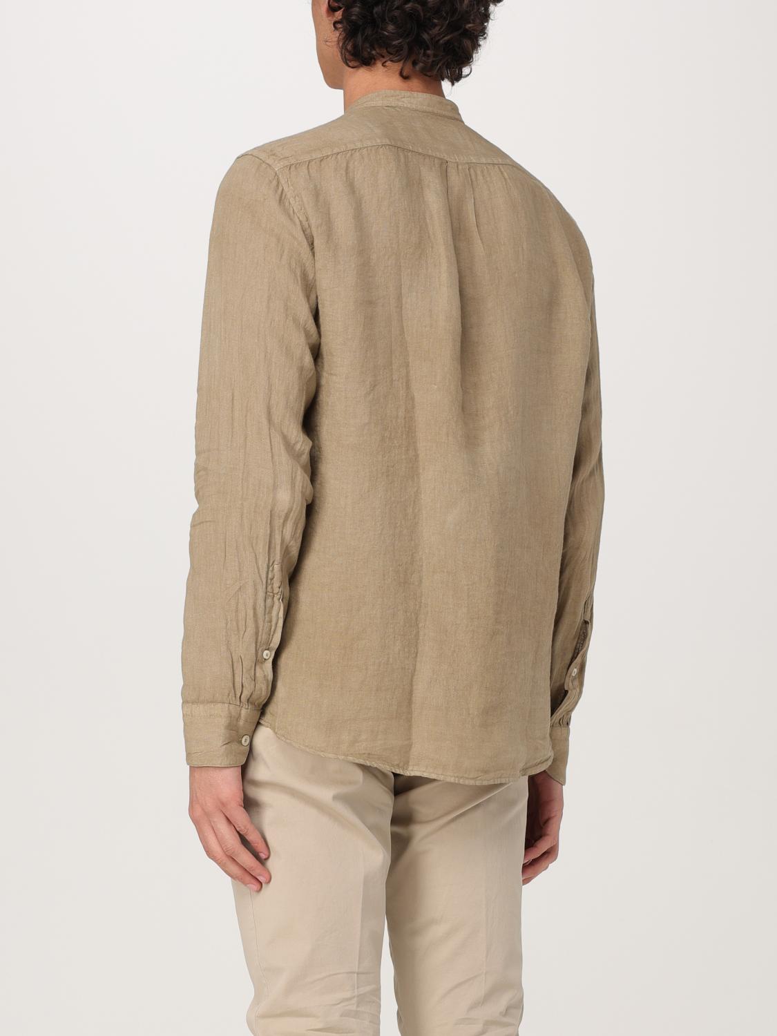 B.D BAGGIES CAMICIA: Camicia BD Baggies in lino , Mastice - Img 2