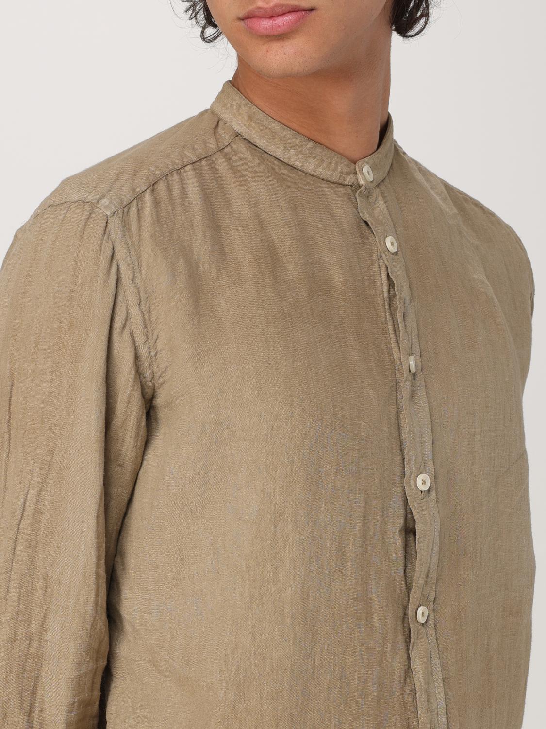 B.D BAGGIES CAMICIA: Camicia BD Baggies in lino , Mastice - Img 3
