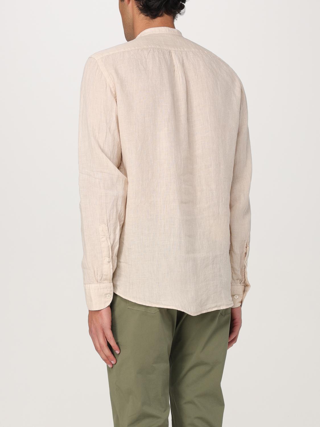 B.D BAGGIES CAMICIA: Camicia BD Baggies in lino , Panna - Img 2