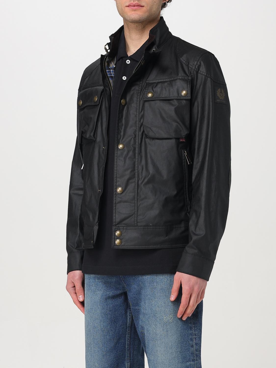BELSTAFF VESTE: Veste homme Belstaff, Noir - Img 3